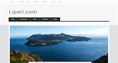 Desktop Screenshot of lipari.com